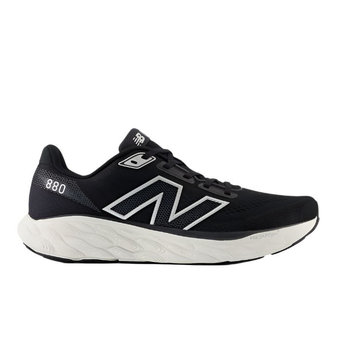 נעלי ריצה מקצועיות M880B14 גברים - שחור / לבן